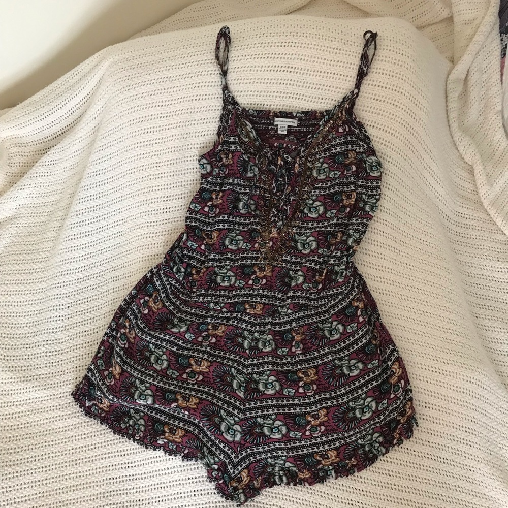 American Eagle romper